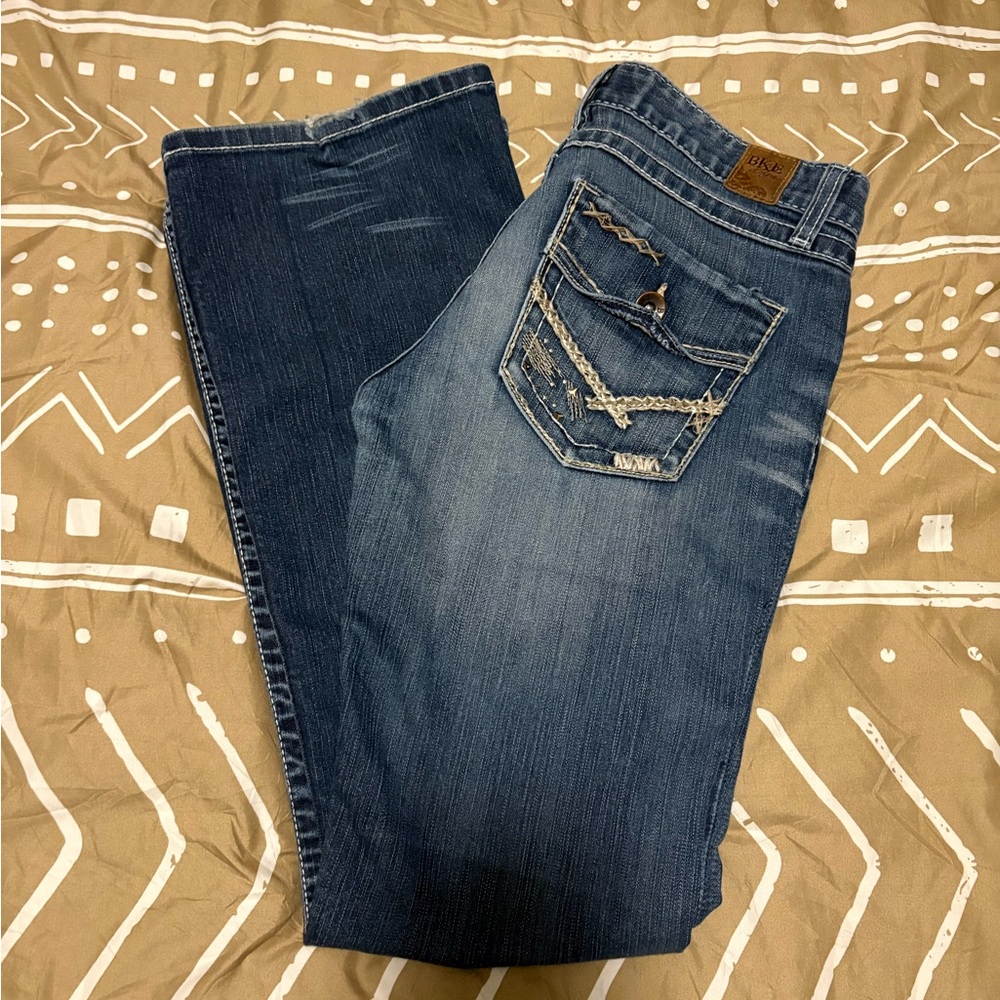 Women’s size 30 BKE Madison bootcut jeans